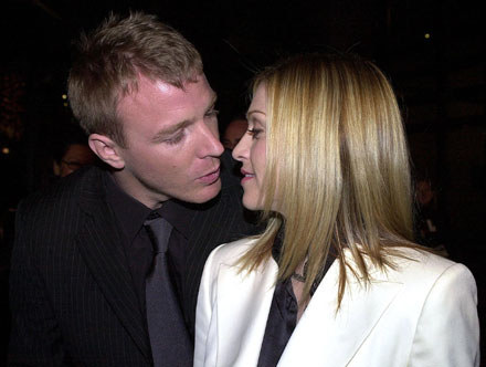 Guy Ritchie i Madonna /arch. AFP