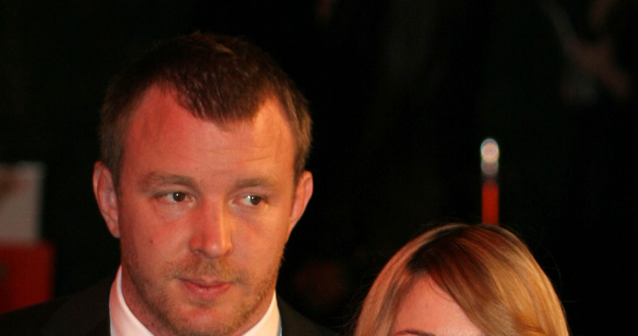 Guy Ritchie i Madonna /Bruce Glikas /Getty Images