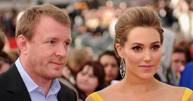 Guy Ritchie, Jacqui Ainsley, fot.Ian Gavan &nbsp; /Getty Images/Flash Press Media