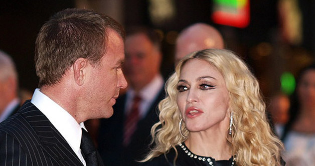 Guy Ritchie, Madonna &nbsp; /AFP