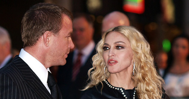 Guy Ritchie, Madonna &nbsp; /AFP