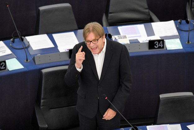 Guy Vehofstadt /Radek Pietruszka /PAP