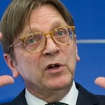 Guy Verhofstadt pogratulował Katarzynie Lubnauer. "Powodzenia w walce o wolną Polskę"