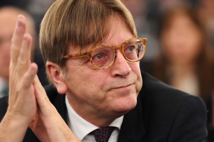 Guy Verhofstadt / FREDERICK FLORIN /AFP