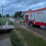 Gwałtowna burza i ulewa w Śląskiem. Zalane budynki i posesje