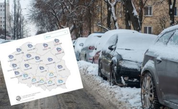 Gwałtowna zmiana pogody. Ocieplenie i marznące opady w całej Polsce