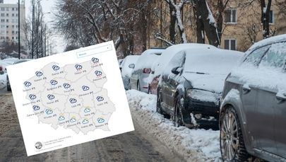 Gwałtowna zmiana pogody. Ocieplenie i marznące opady w całej Polsce