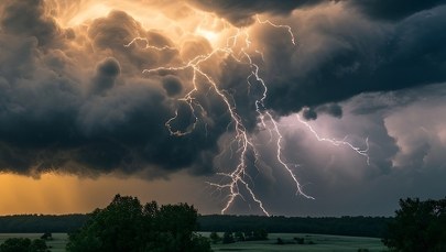 Gwałtowne burze, a nawet trąby powietrzne. Majówka nie tylko ze słońcem