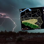 Gwałtowne burze i opady na południu Polski. Wydano ostrzeżenia 