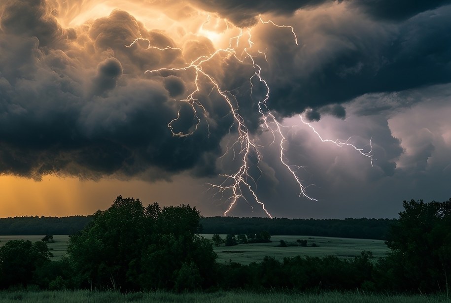 Gwałtowne burze możliwe nad Polską /Zdjęcie ilustracyjne /Shutterstock