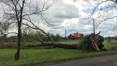 Gwałtowne burze nad Polską. Trudna sytuacja w dwóch województwach