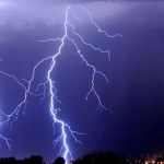 Gwałtowne burze przeszły nad Polską