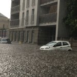 Gwałtowne burze przeszły przez Polskę. Dużo deszczu spadło w Gdańsku i Łodzi