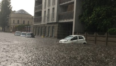 Gwałtowne burze przeszły przez Polskę. Dużo deszczu spadło w Gdańsku i Łodzi