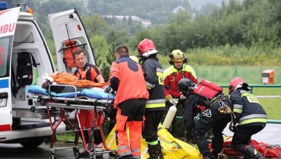 Gwałtowne burze w Tatrach. Nie żyje 5 osób, w tym dwoje dzieci