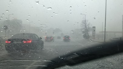 Gwałtowne burze w zachodniej Polsce. 150 tys. odbiorców bez prądu