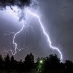 nawalnice Gwałtowne nawałnice przetoczyły się przez Polskę
