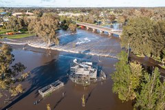 Gwałtowne powodzie w Australii