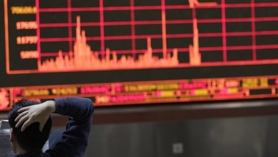 Gwałtowne spadki na chińskiej giełdzie. Ucierpiał m.in. WIG