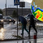 Gwałtowne ulewy pod koniec dnia. Wiele województw z alertami