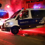 Gwałtowne zamieszki w Barcelonie. Ludzie domagali się wypuszczenia z więzienia rapera