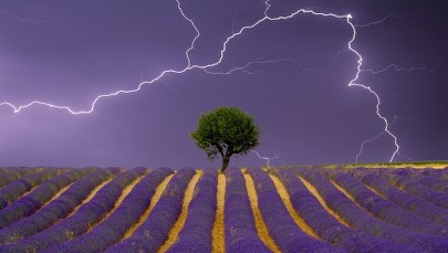 "Gwałtowne zjawiska atmosferyczne, burze, coraz cieplej". Jaki będzie 2016 rok?