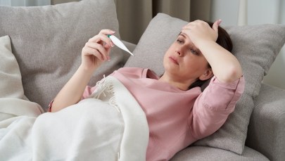 Gwałtowny wzrost zachorowań na grypę. Szczyt dopiero przed nami