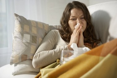Gwałtowny wzrost zachorowań na grypę 