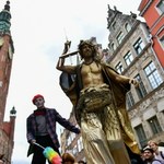 Gwar kupujących i sprzedających. Trwa gdański Jarmark Świętego Dominika