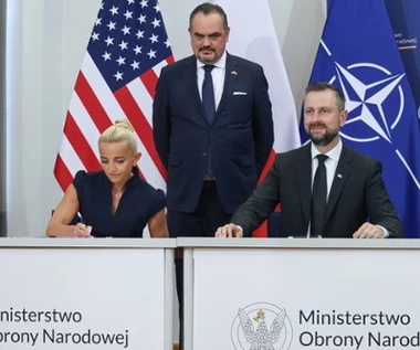 Gwarancja kredytowa USA dla Polski. Kluczowa umowa na 4 mld dol. podpisana