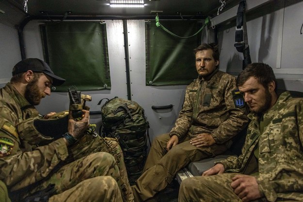 Gwardia Narodowa Ukrainy po raz pierwszy o stratach w swoich szeregach