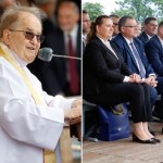 Gwarno na pielgrzymce Radia Maryja. Kaczyński apeluje o "uratowanie Polski"