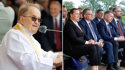 Gwarno na pielgrzymce Radia Maryja. Kaczyński apeluje o "uratowanie Polski"