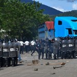 Gwatemala. Akcja protestacyjna przeciwko szwajcarskiej spółce