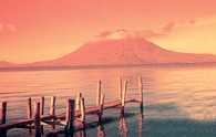 Gwatemala, jezioro Atitlan /Encyklopedia Internautica