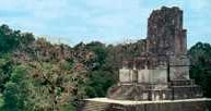 Gwatemala, Tikal, architektura Majów - Świątynia jaguara /Encyklopedia Internautica