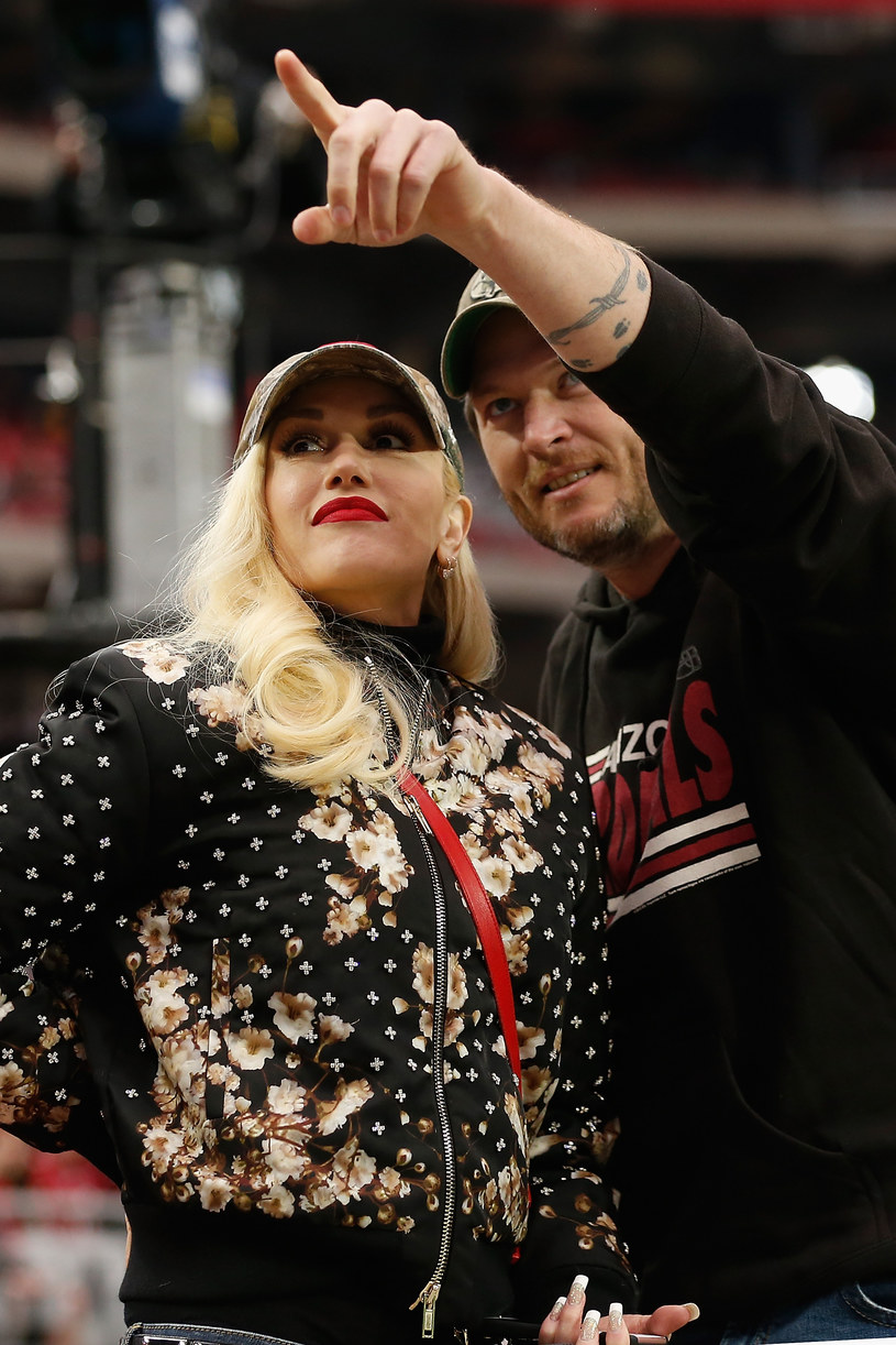 Gwen Stefani i Blake Shelton /Christian Petersen /Getty Images