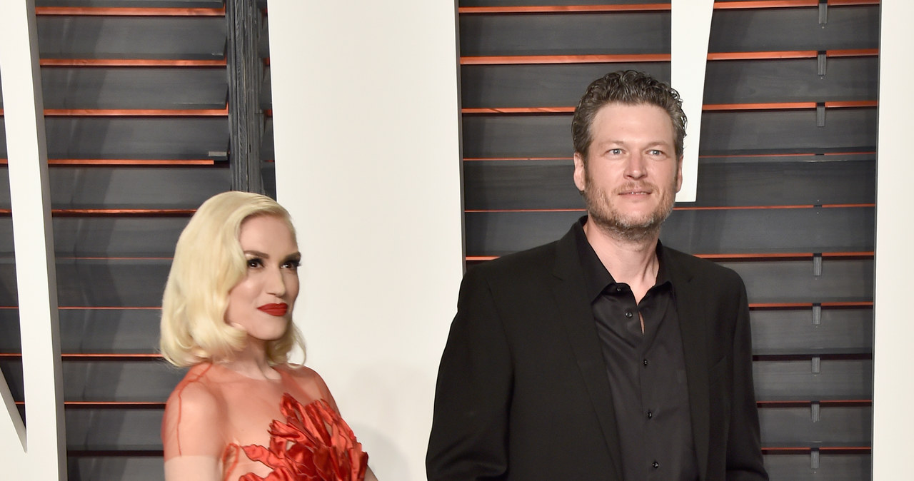 Gwen Stefani i Blake Shelton /Pascal Le Segretain /Getty Images