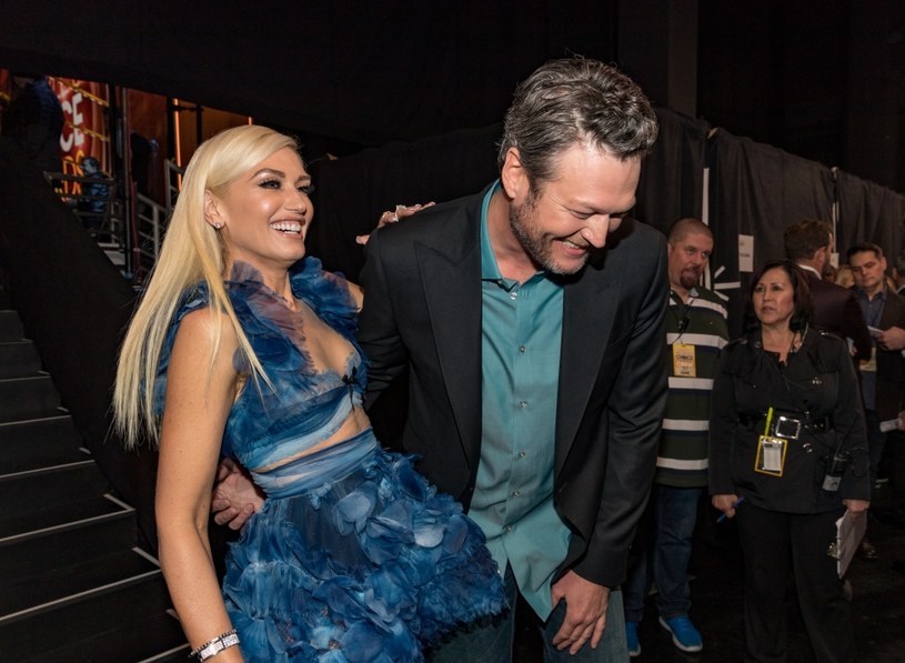 Gwen Stefani i Blake Shelton /Christopher Polk /Getty Images