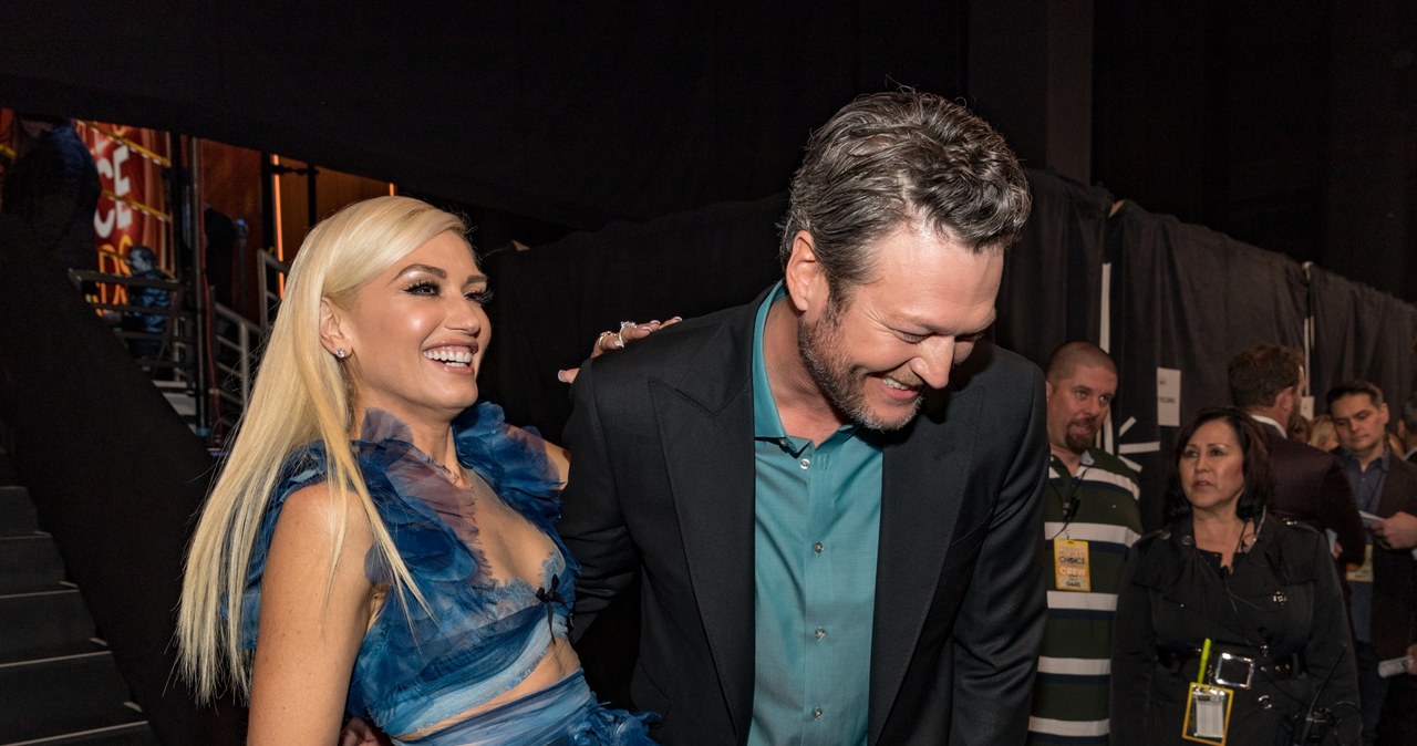 Gwen Stefani i Blake Shelton /Christopher Polk /Getty Images