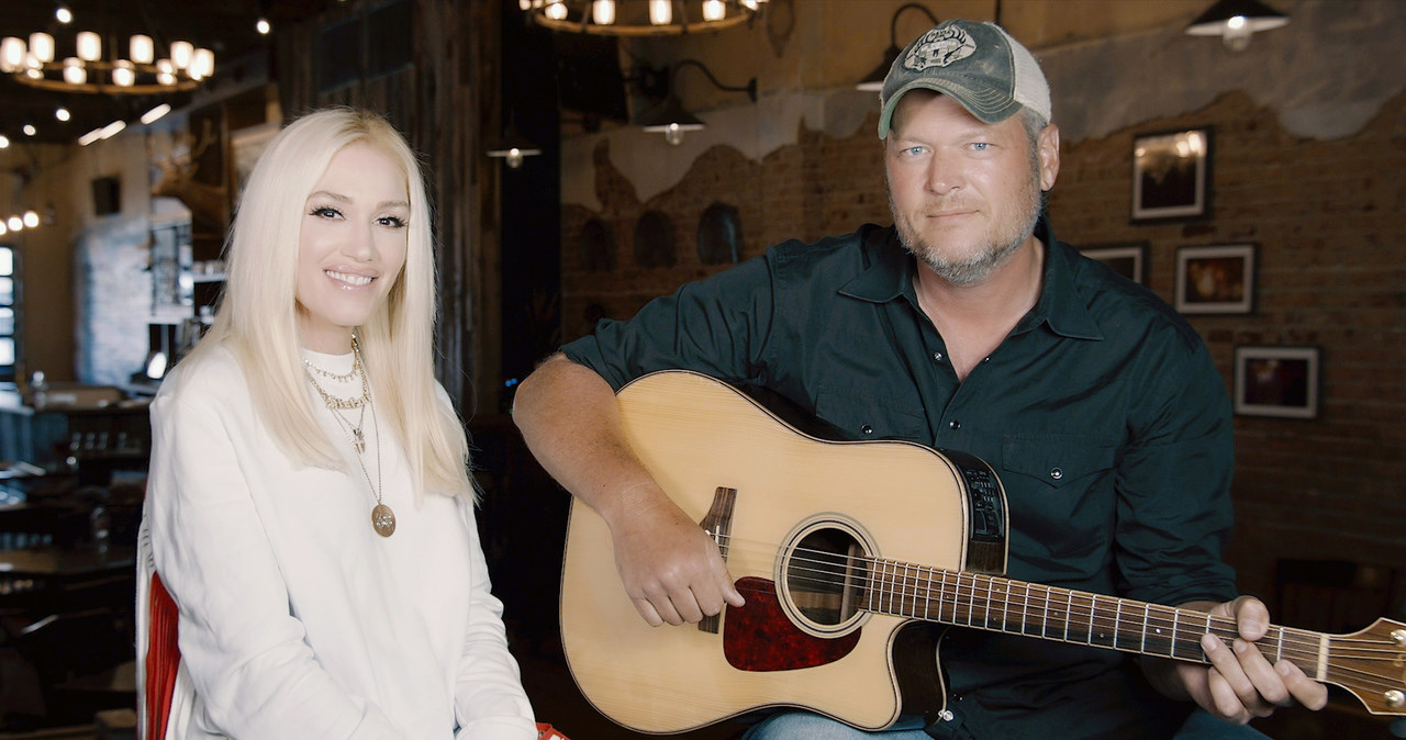 Gwen Stefani i Blake Shelton /NBC /Getty Images