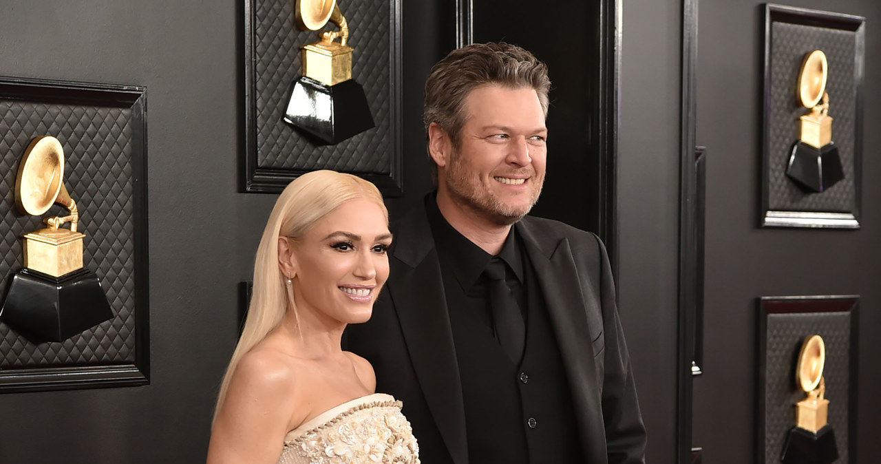 Gwen Stefani i Blake Shelton /David Crotty /Getty Images