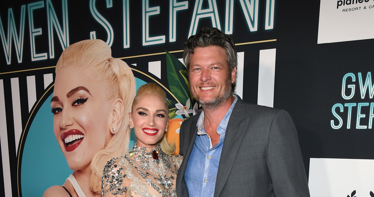 Gwen Stefani i Blake Shelton /Ethan Miller /Getty Images