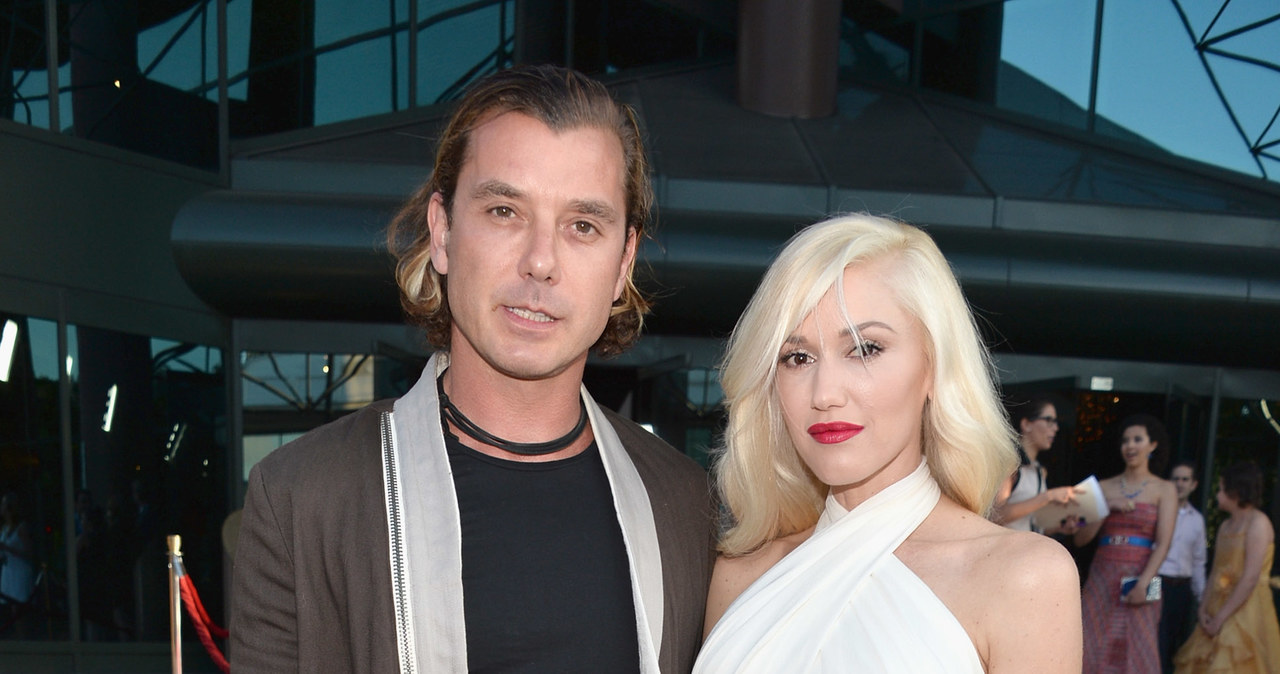 Gwen Stefani i  Gavin Rossdale /Getty Images/Flash Press Media