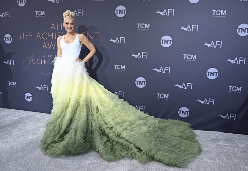 Gwen Stefani podczas rozdania nagród na 48. gali AFI Life Achievement /Axelle/Bauer-Griffin/FilmMagic /Getty Images