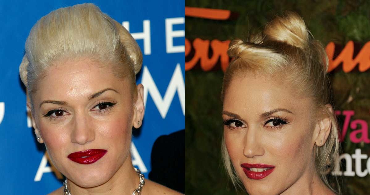 Gwen Stefani - rok 2003 i 2013 /Getty Images