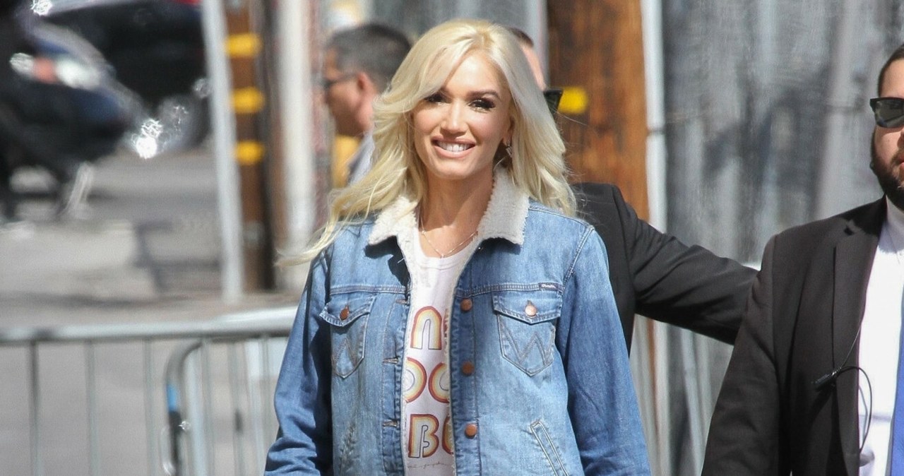 Gwen Stefani uwielbia dżinsowy total look /BACKGRID /East News