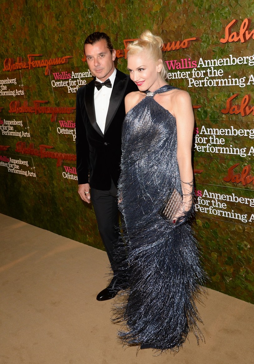 Gwen Stefani w ciąży /Getty Images