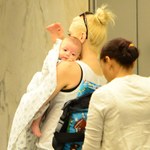 Gwen Stefani z 2-miesięcznym synkiem