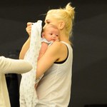 Gwen Stefani z 2-miesięcznym synkiem